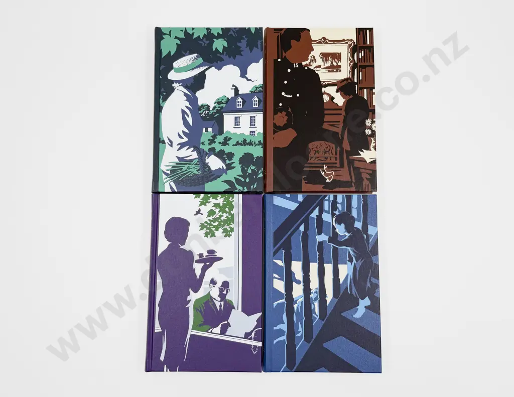 Folio Society Boxed Set of Four Agatha Christie Miss Marple Novels Image 1++