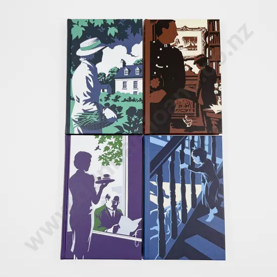 Folio Society Boxed Set of Four Agatha Christie Miss Marple Novels