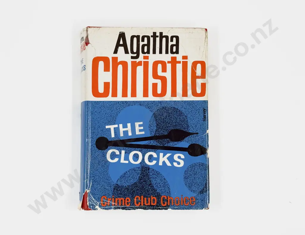 Christie Agatha The Clocks First Edition Image 1++