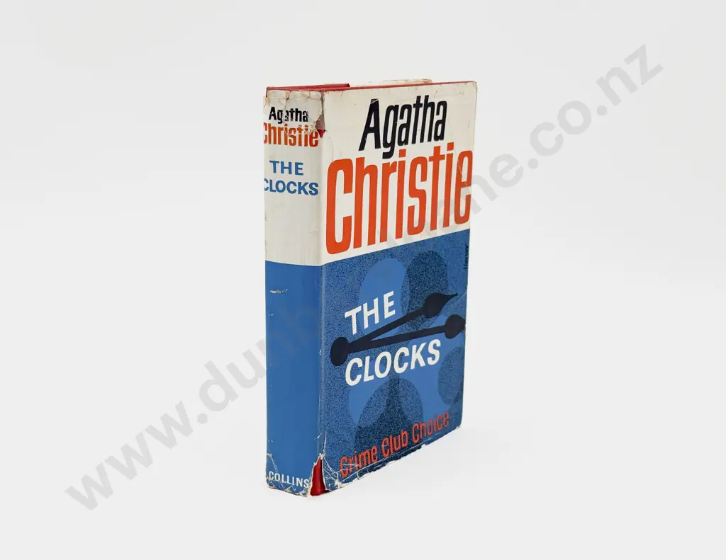 Christie Agatha The Clocks First Edition Image 1++