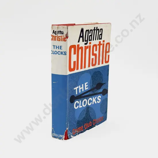 Christie Agatha The Clocks First Edition