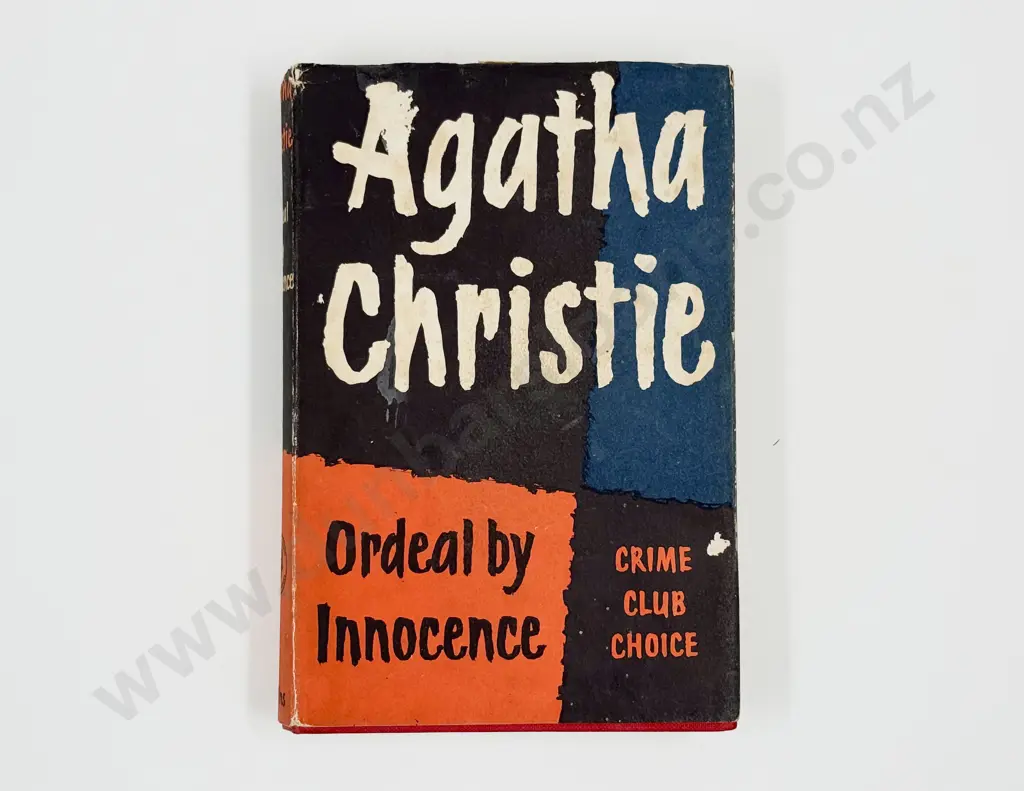 Christie Agatha Ordeal By Innocence First Edition Image 1++