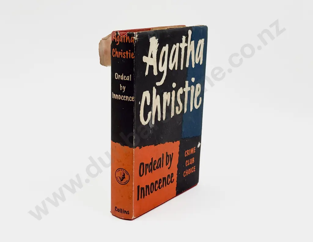 Christie Agatha Ordeal By Innocence First Edition Image 1++