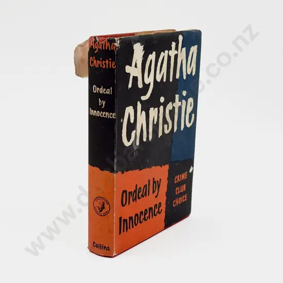 Christie Agatha Ordeal By Innocence First Edition