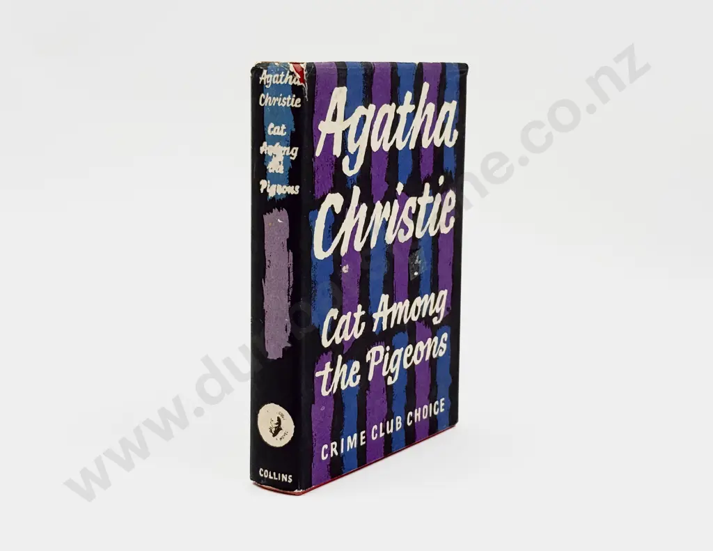 Christie Agatha Cat Among the Pigeons First Edition Image 1++