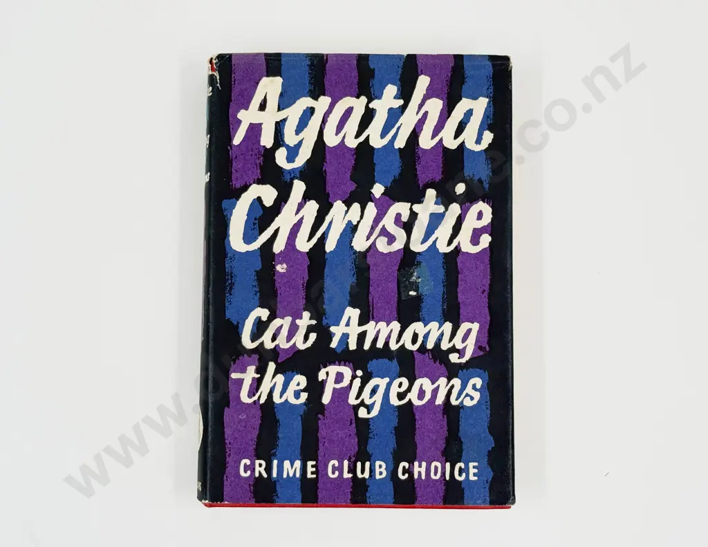 Christie Agatha Cat Among the Pigeons First Edition Image 1++