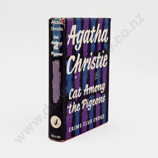 Christie Agatha Cat Among the Pigeons First Edition