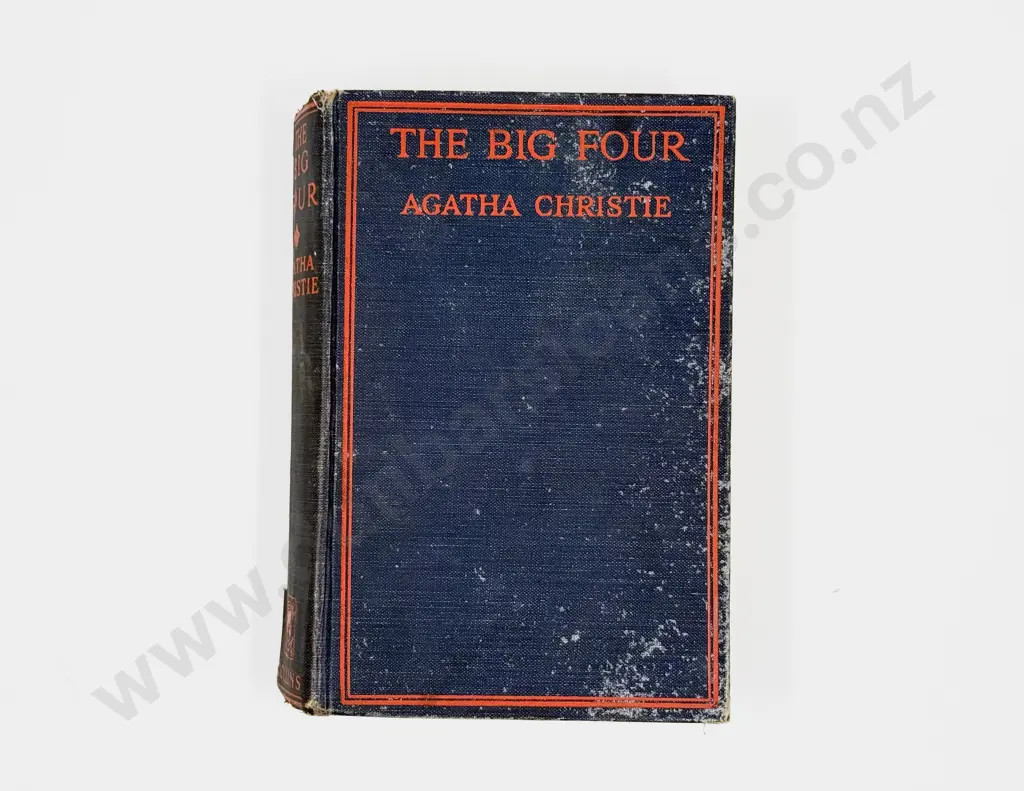 Christie Agatha The Big Four First Edition Image 1++