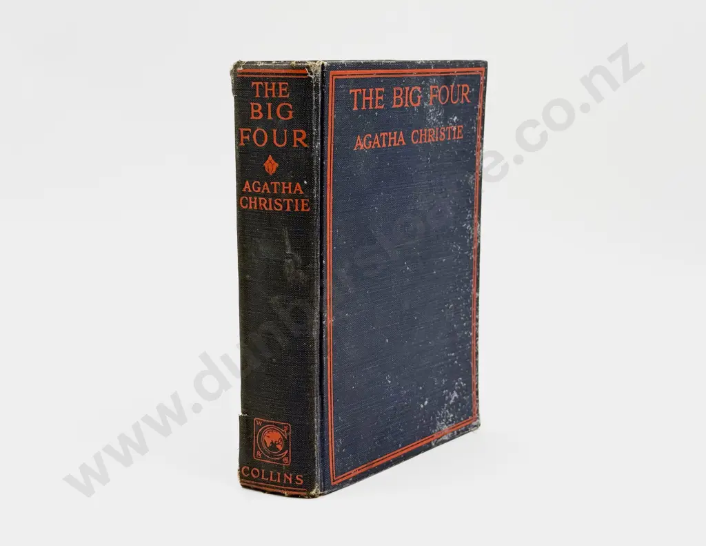 Christie Agatha The Big Four First Edition Image 1++