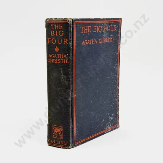 Christie Agatha The Big Four First Edition
