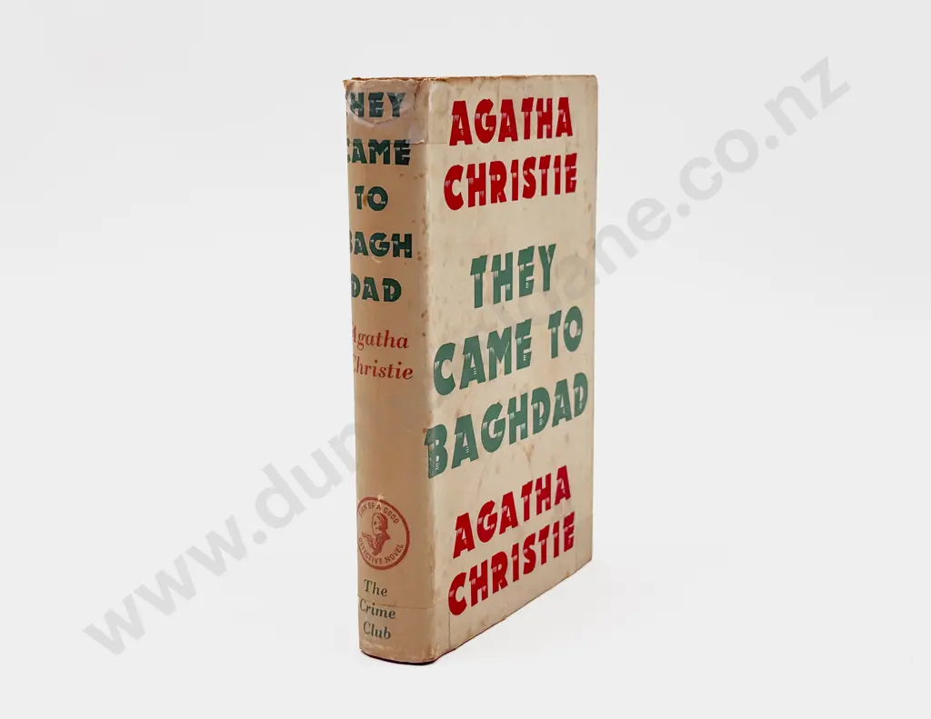 Christie Agatha They Came To Baghdad First Edition Image 1++