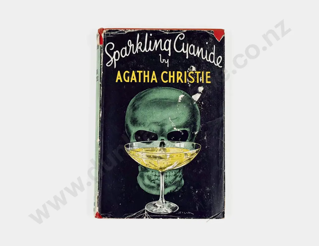 Christie Agatha Sparkling Cyanide First Edition Image 1++