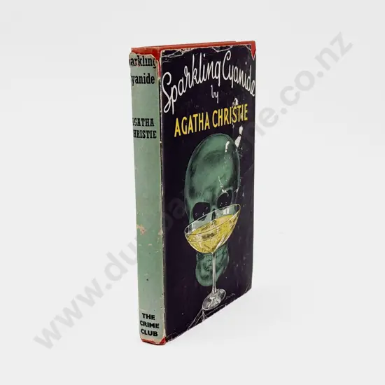 Christie Agatha Sparkling Cyanide First Edition