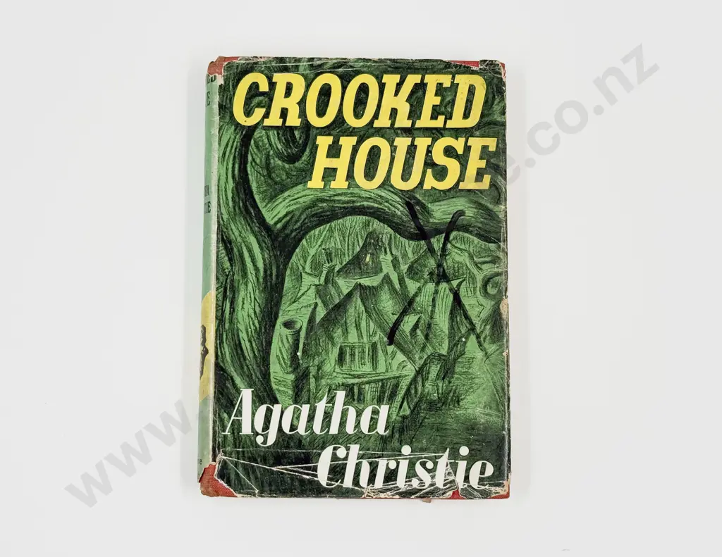 Christie Agatha The Crooked House First Edition Image 1++