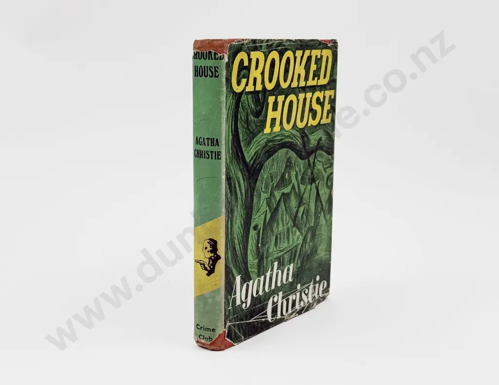 Christie Agatha The Crooked House First Edition Image 1++