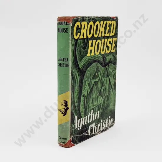 Christie Agatha The Crooked House First Edition