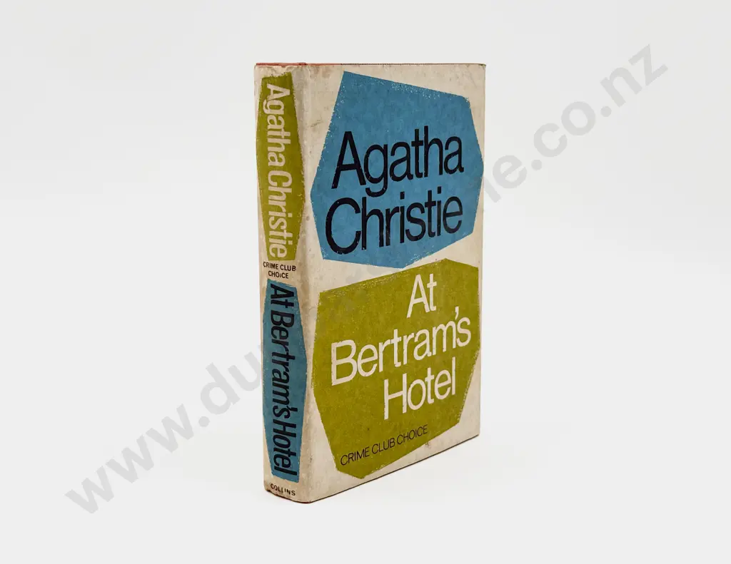 Christie Agatha At Bertram's Hotel First Edition Image 1++