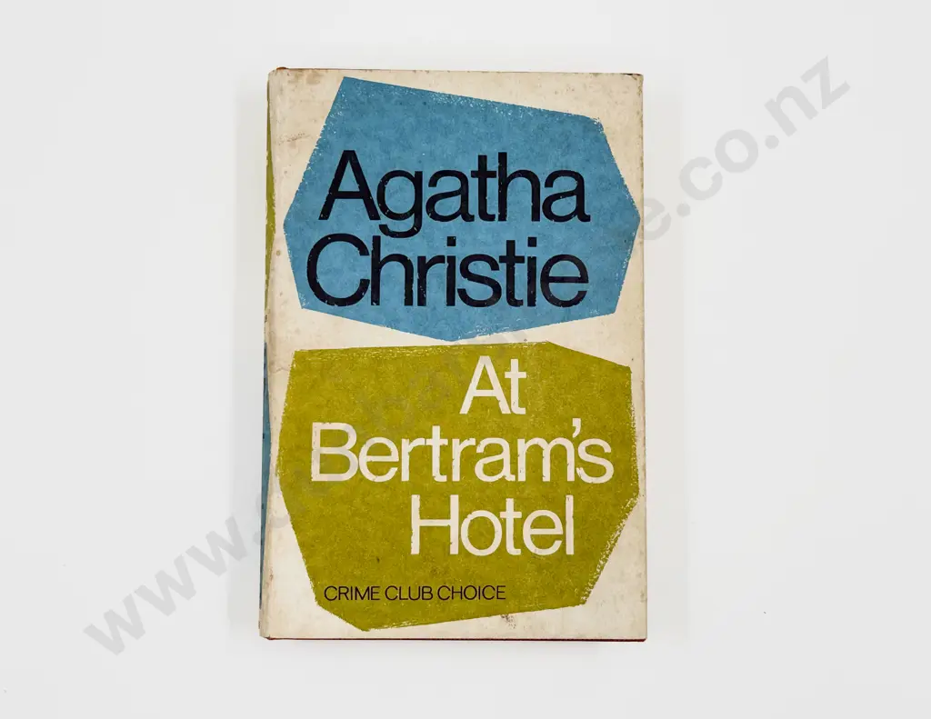 Christie Agatha At Bertram's Hotel First Edition Image 1++