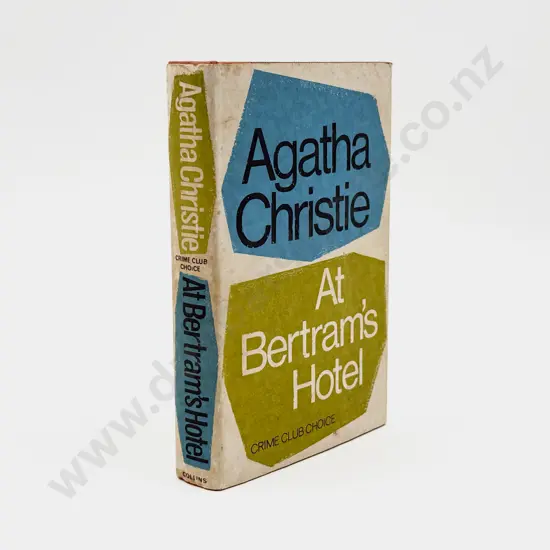 Christie Agatha At Bertram's Hotel First Edition