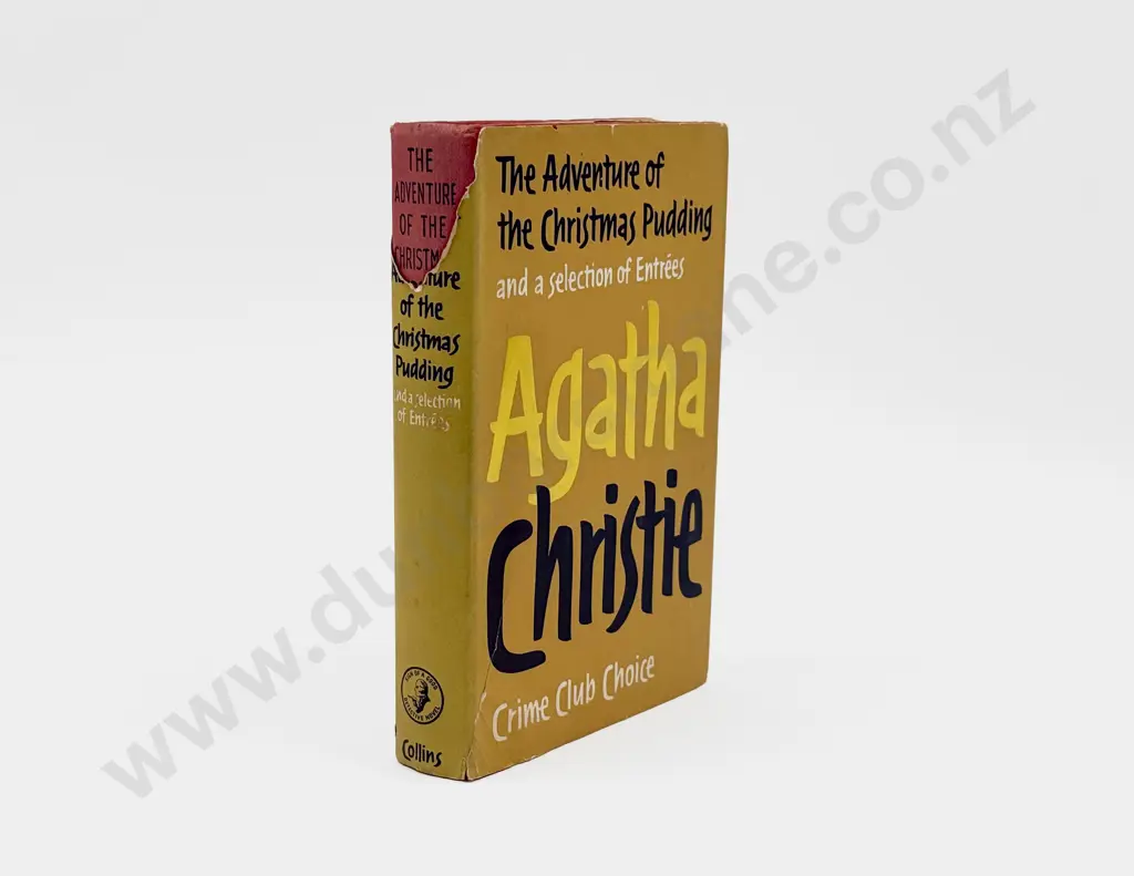 Christie Agatha The Adventure of the Christmas Pudding First Edition Image 1++