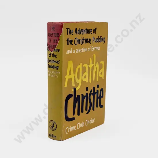 Christie Agatha The Adventure of the Christmas Pudding First Edition