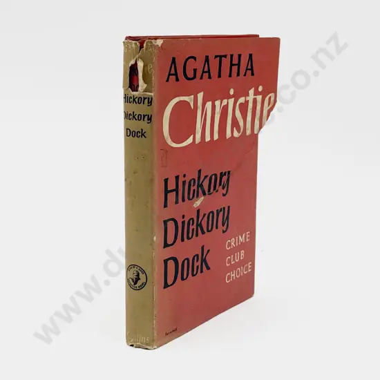 Christie Agatha Hickory Dickory Dock First Edition