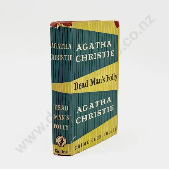 Christie Agatha Dead Man's Folly First Edition