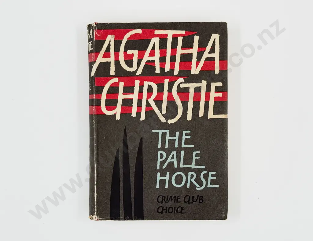 Christie Agatha The Pale Horse First Edition Image 1++