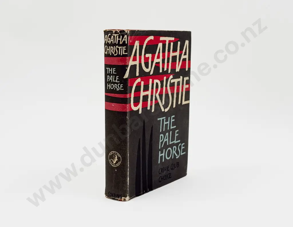 Christie Agatha The Pale Horse First Edition Image 1++