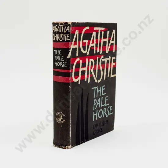 Christie Agatha The Pale Horse First Edition