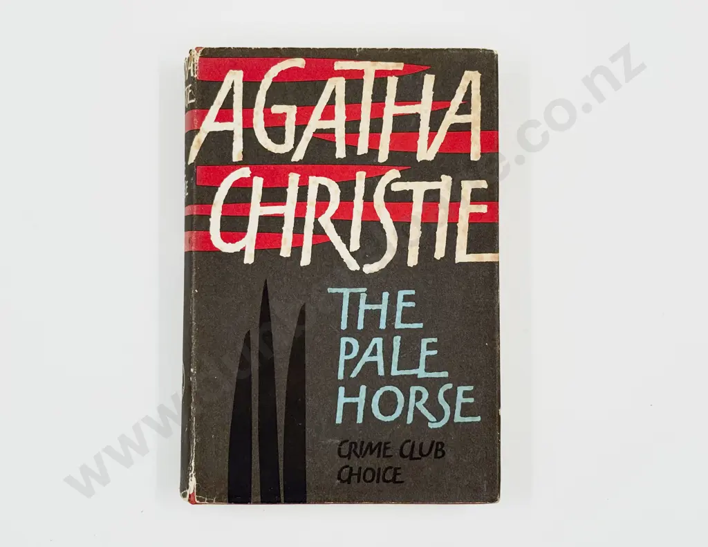Christie Agatha The Pale Horse First Edition Image 1++