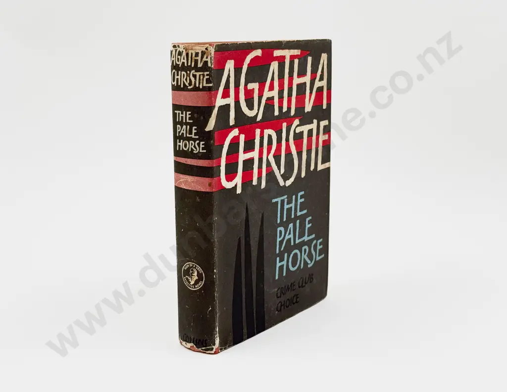 Christie Agatha The Pale Horse First Edition Image 1++