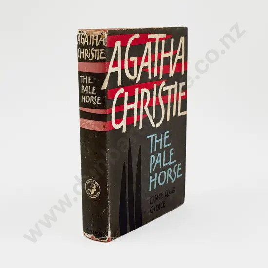 Christie Agatha The Pale Horse First Edition