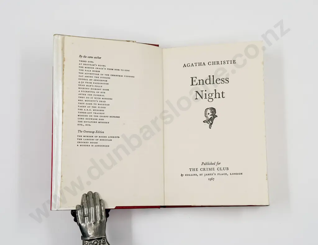 Christie Agatha Endless Night Image 1++