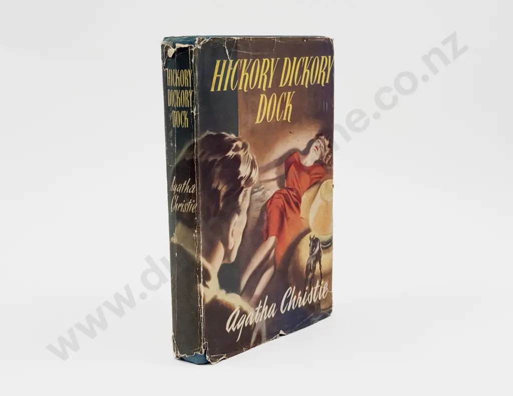 Christie Agatha Hickory Dickory Dock Image 1++