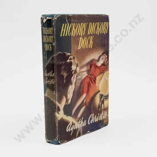 Christie Agatha Hickory Dickory Dock