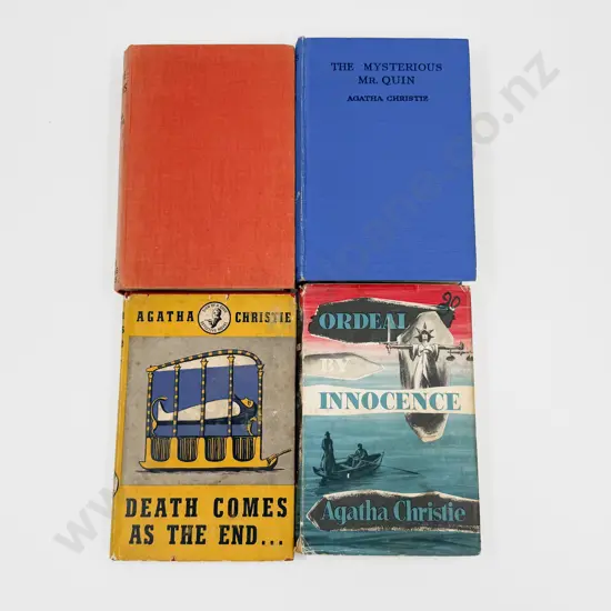 Four Vintage Volumes by Agatha Christie