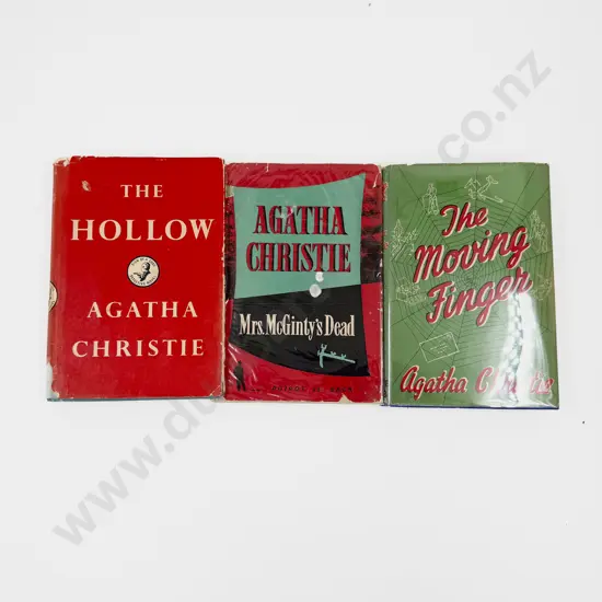Three Vintage Volumes by Agatha Christie