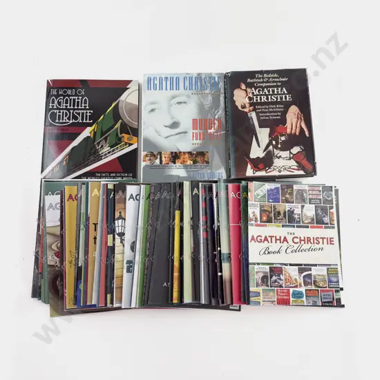 Three Volumes Relating to Agatha Christie & Others