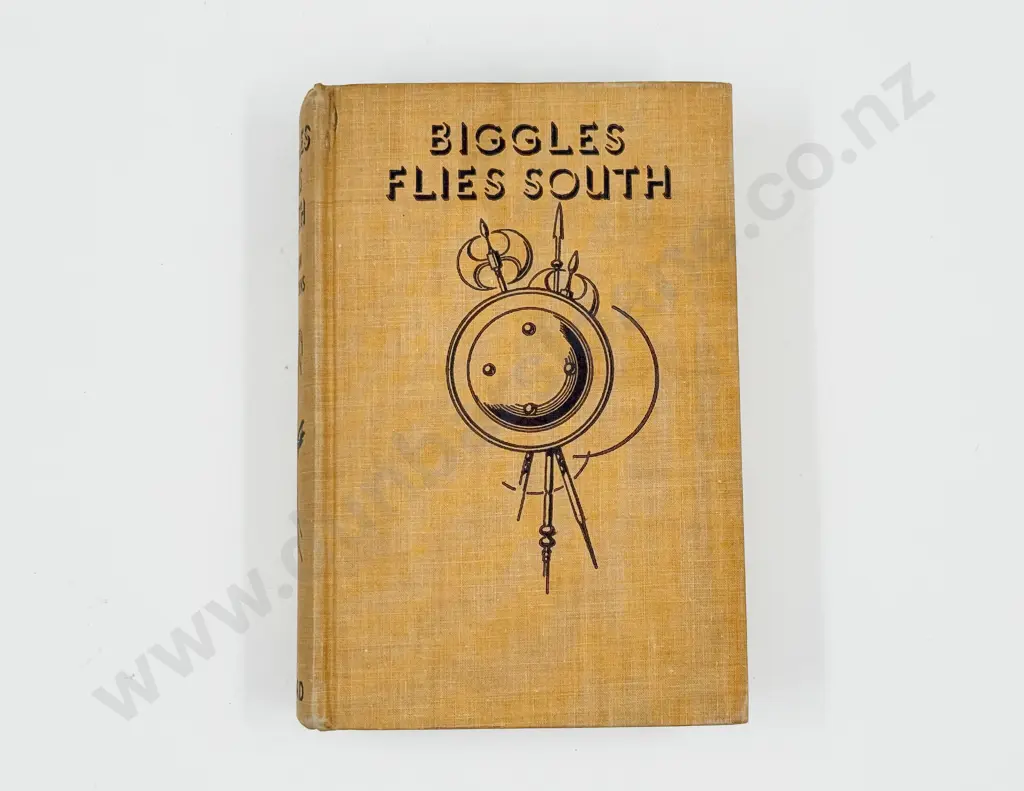 Johns Captain W E Biggles Flies South First Edition Image 1++