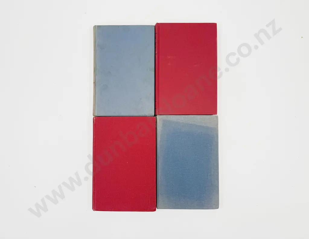 Four Captain W E Johns Biggles Volumes Image 1++