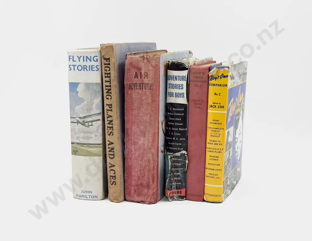 Six Assorted Vintage Children's Anthologies Image 1++