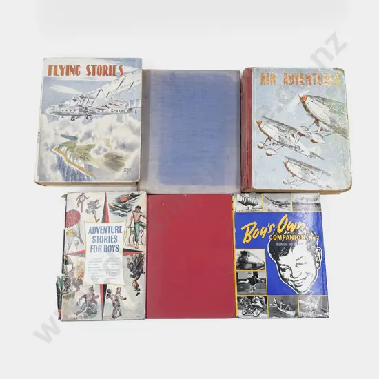 Six Assorted Vintage Children's Anthologies