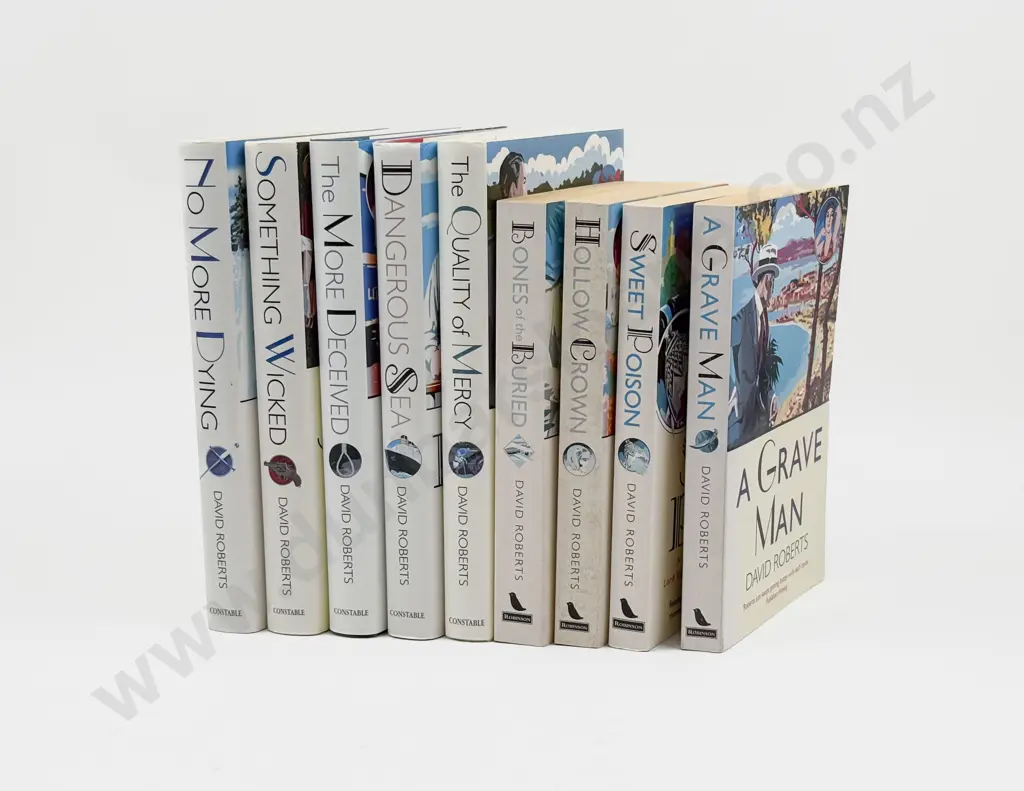 David Roberts - Nine Assorted Novels Image 1++