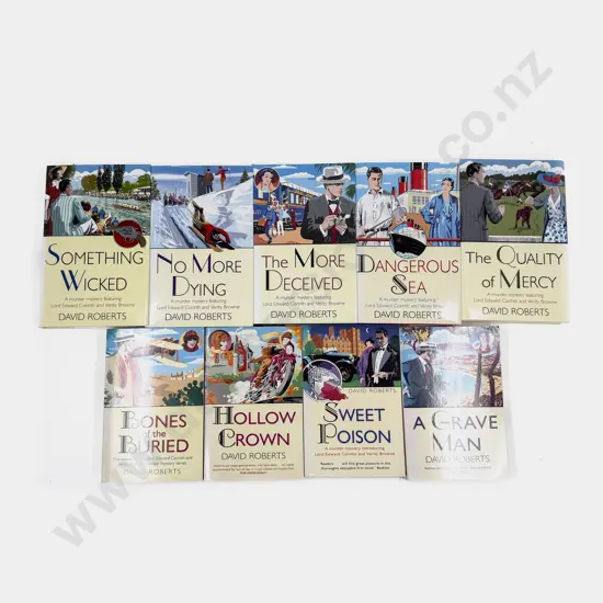 David Roberts - Nine Assorted Novels