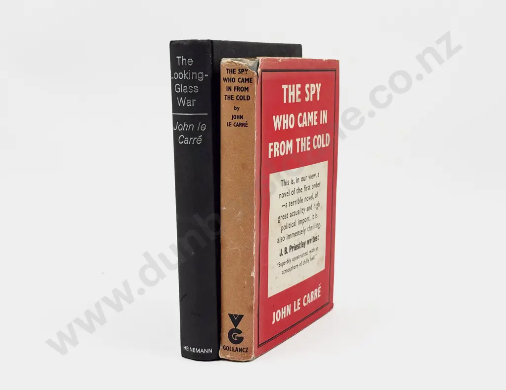 Le Carré John - The Spy Who Came In From The Cold Image 1++