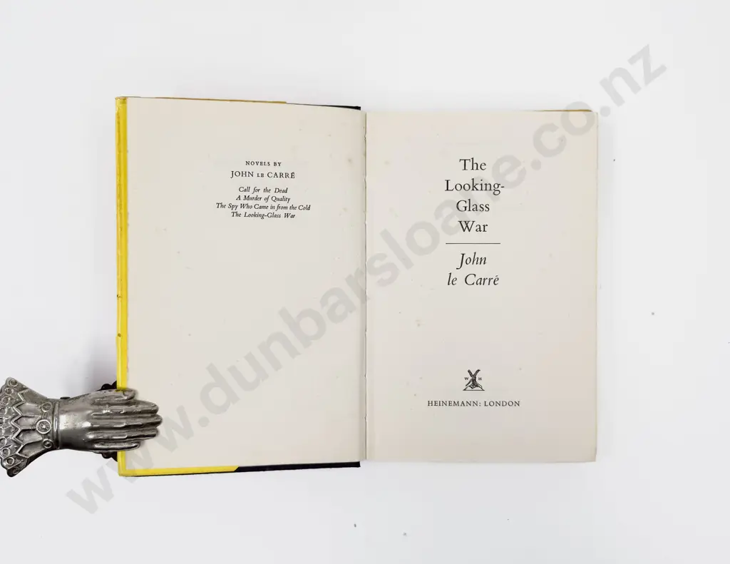Le Carré John - The Looking - Glass War Image 1++