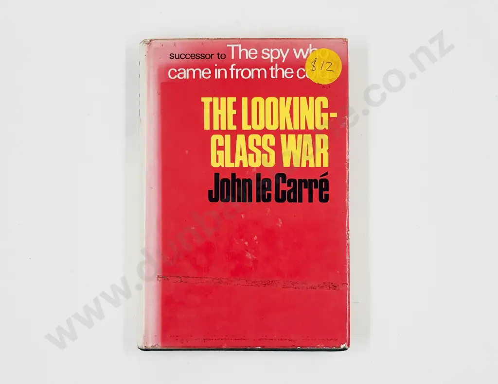 Le Carré John - The Looking - Glass War Image 1++