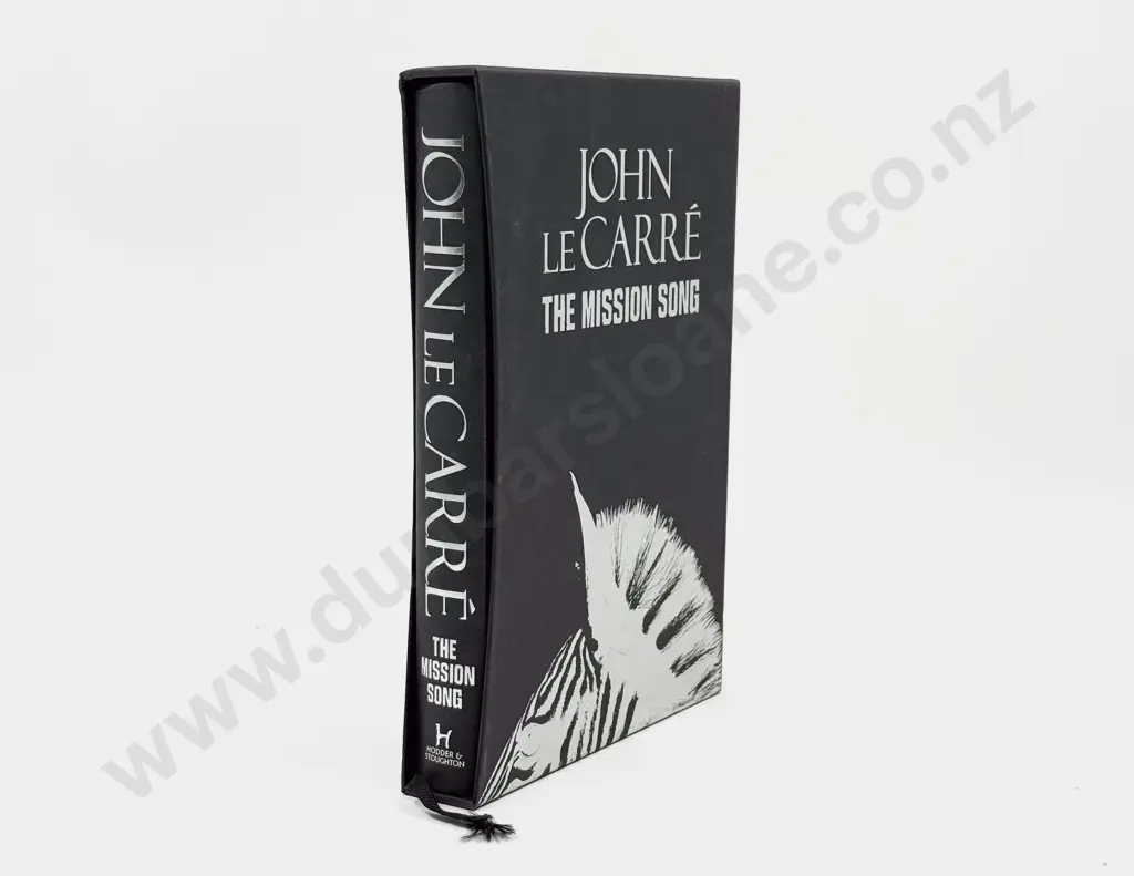 Le Carré John - The Mission Song - Boxed Image 1++