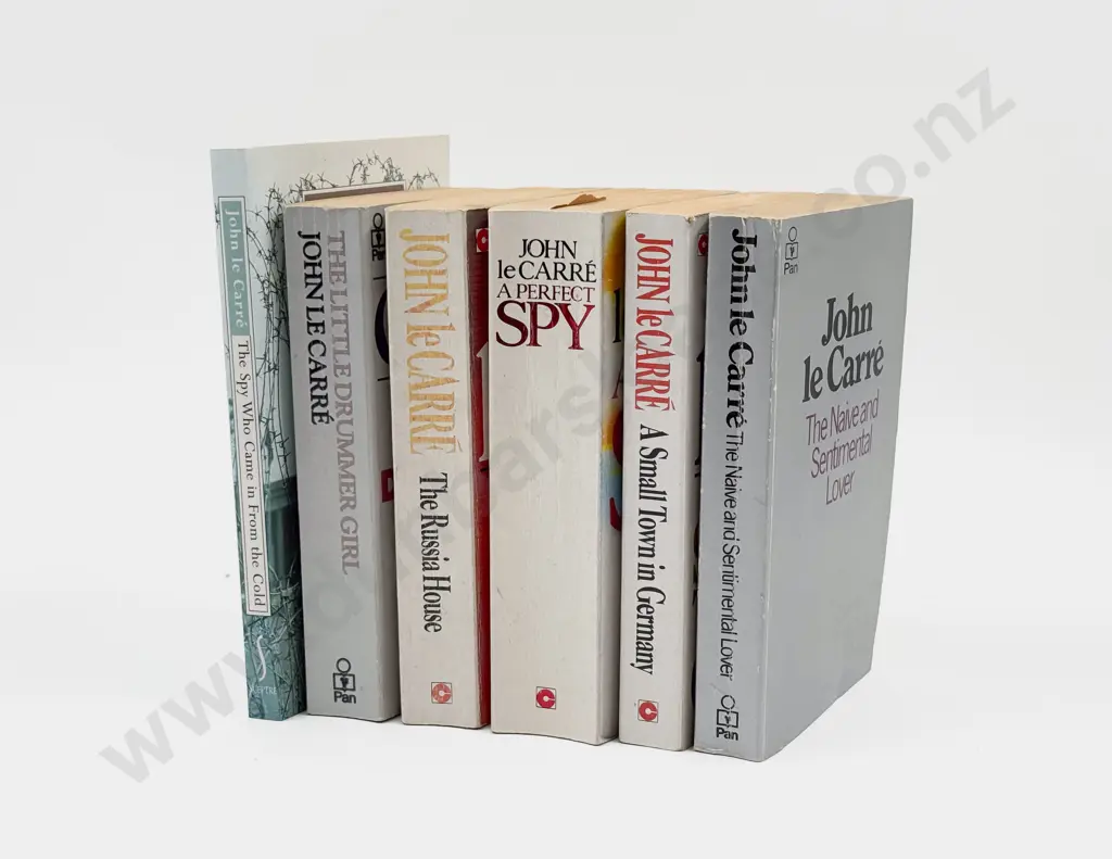 Six John Le Carré Paperback Volumes Image 1++